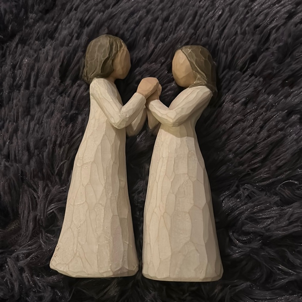Willow Tree. Sisters by Heart figurines